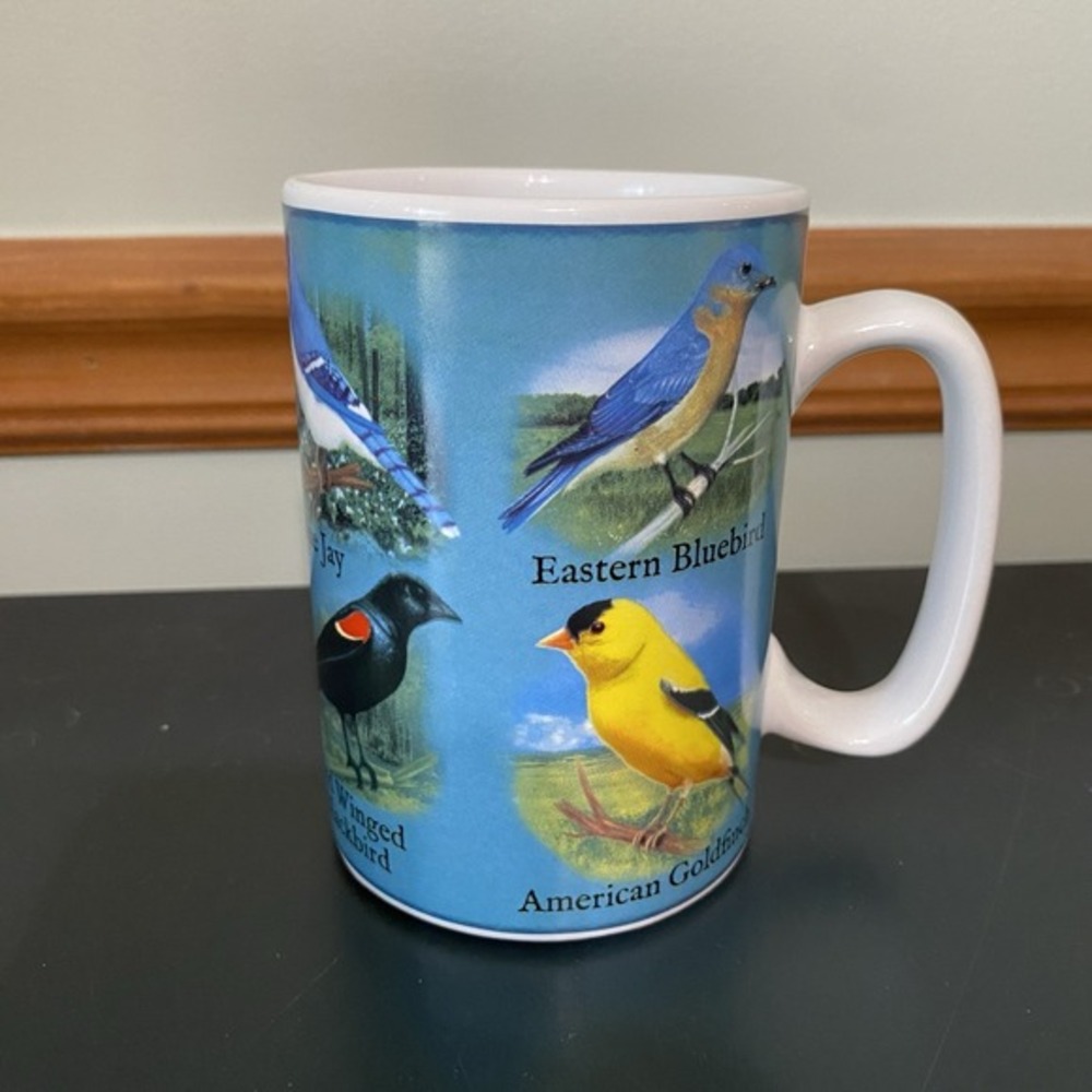 North American‎ Songbirds Musical Coffee Mug - 14 OUNCE COFFEE MUG - Picture 2 of 4